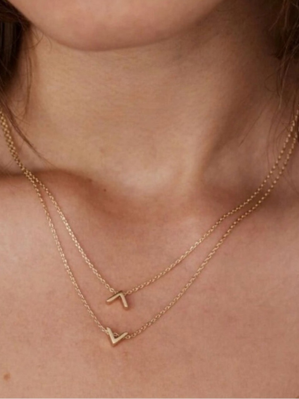 Bryan Anthonys Highs and Lows Gold Necklace